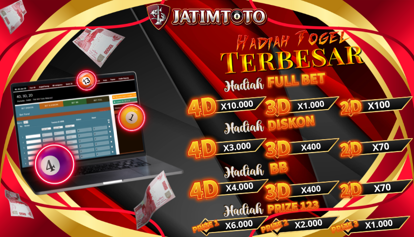 JATIMTOTO : Daftar Situs Togel Resmi Dan Bandar Toto Togel Online Terpercaya